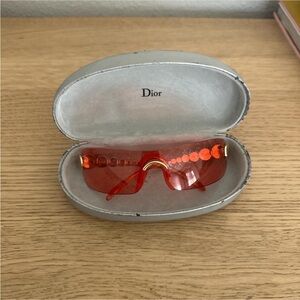 Dior Vintage ‘Millenium’ Sunglasses with Case